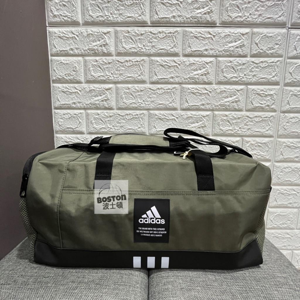 Adidas 4ATHLTS DUFFEL BAG 手提包 行李袋 手提 健身 旅行 訓練 紅IR9763綠IL5751-細節圖3