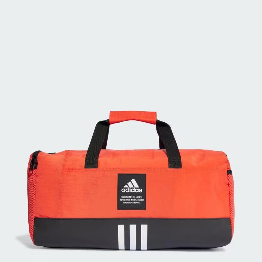 Adidas 4ATHLTS DUFFEL BAG 手提包 行李袋 手提 健身 旅行 訓練 紅IR9763綠IL5751-細節圖4