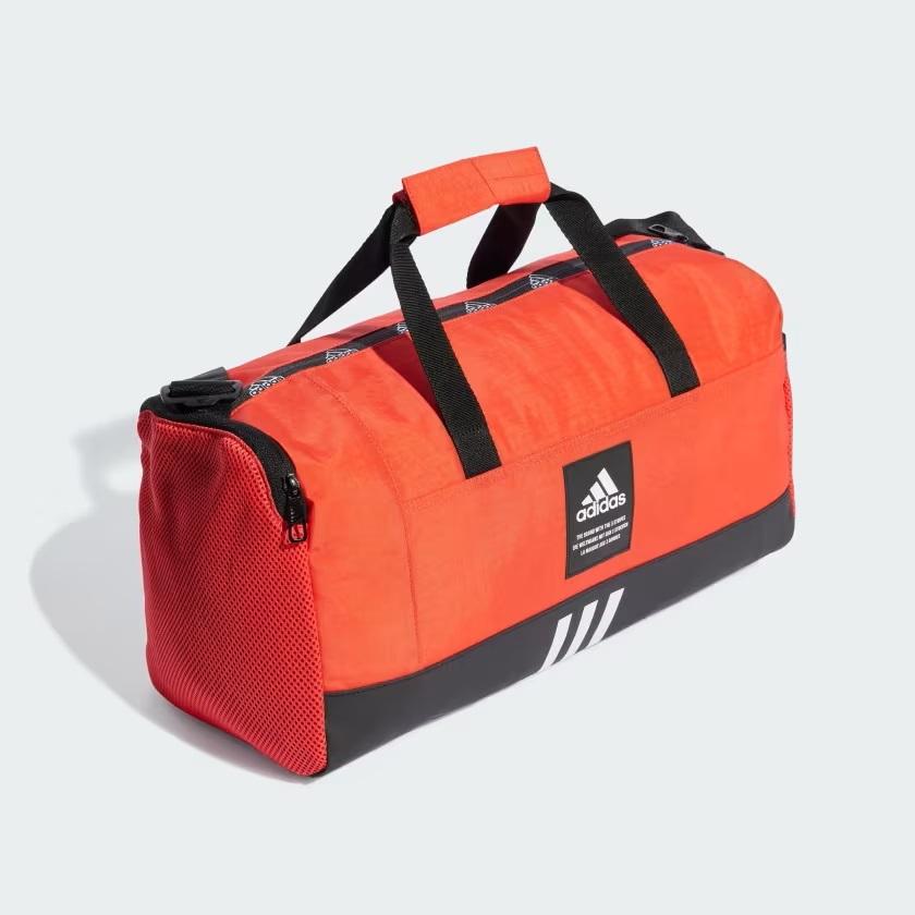 Adidas 4ATHLTS DUFFEL BAG 手提包 行李袋 手提 健身 旅行 訓練 紅IR9763綠IL5751-細節圖6