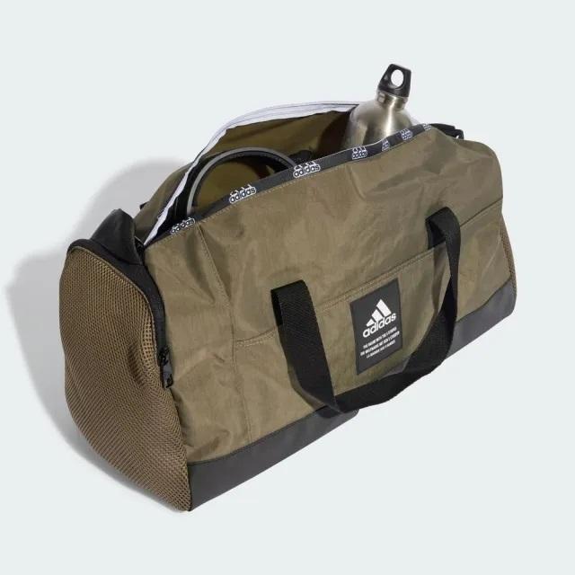 Adidas 4ATHLTS DUFFEL BAG 手提包 行李袋 手提 健身 旅行 訓練 紅IR9763綠IL5751-細節圖9