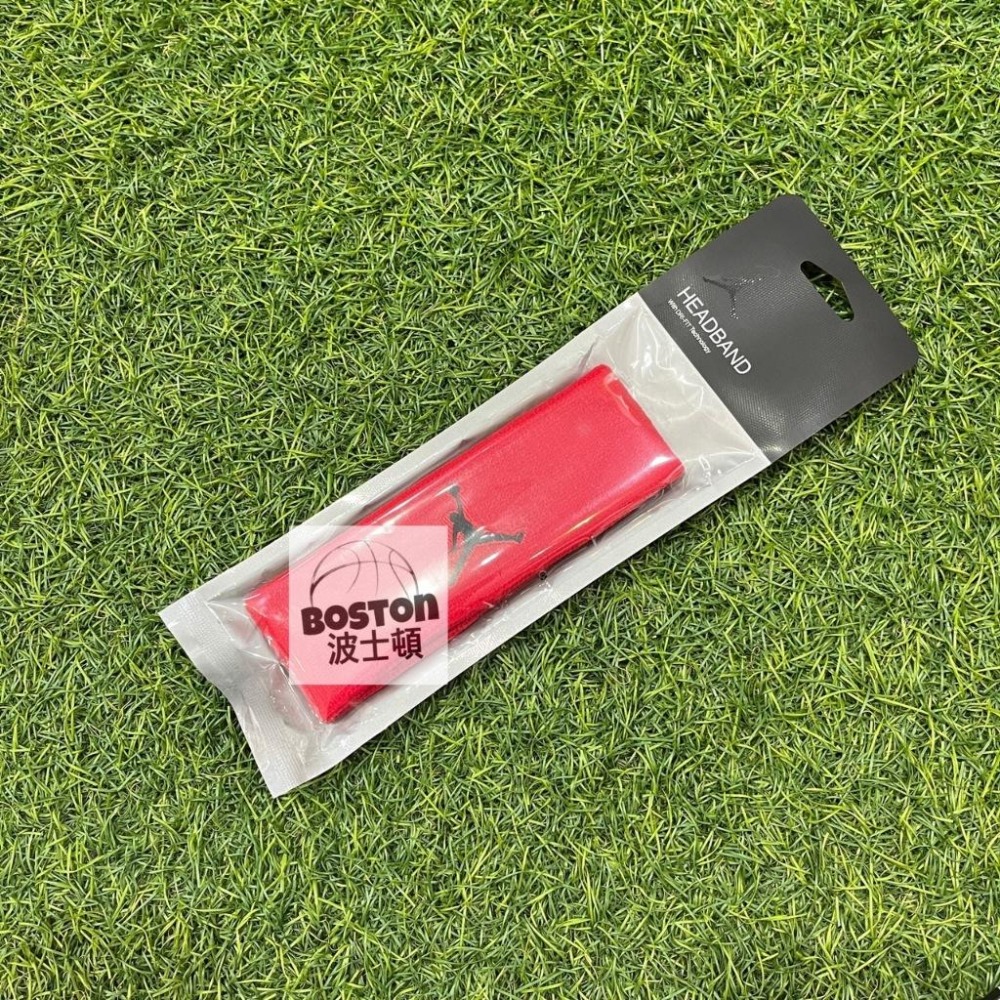 Nike JORDAN 單色頭帶 運動頭帶 頭帶 髮帶  AC4093  605紅 010黑 101白 303綠-細節圖2