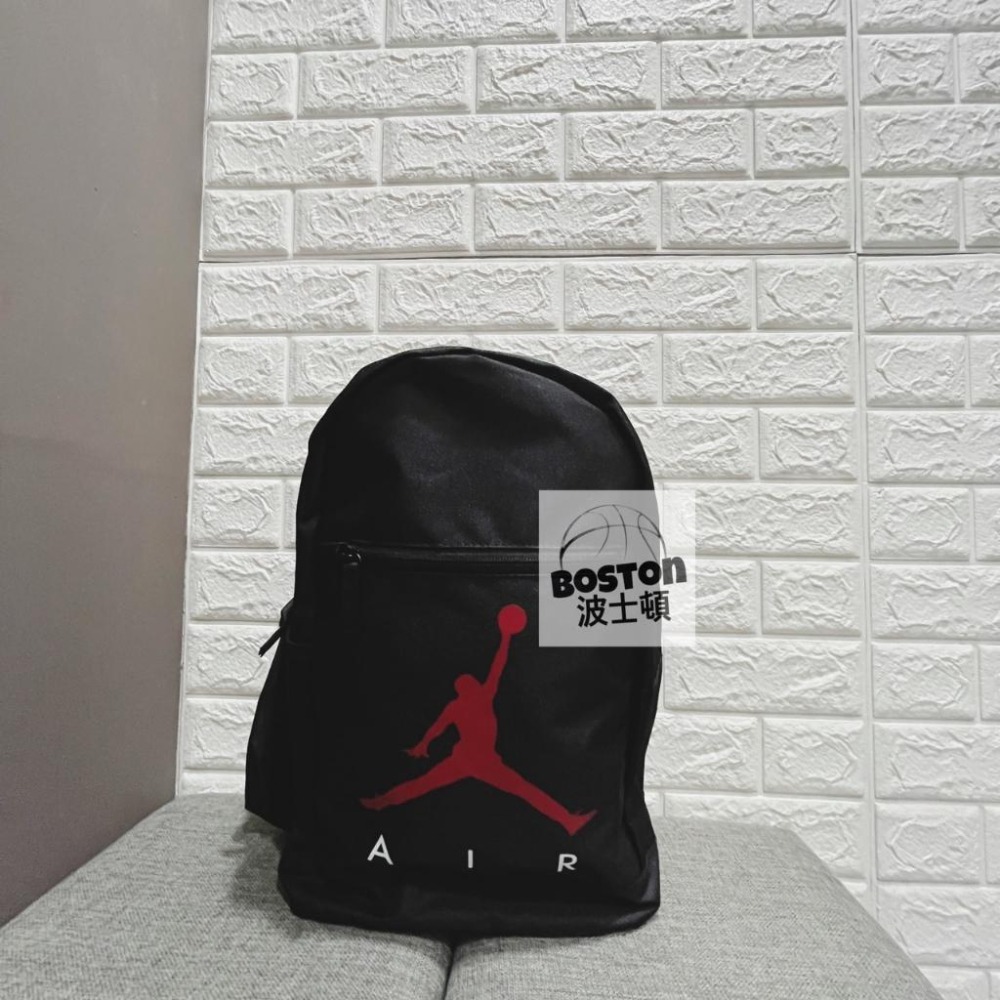Jordan Air School 後背包 喬丹  背包 書包 塗鴉 輕量 筆袋 灰FJ6775-091 黑010-細節圖3