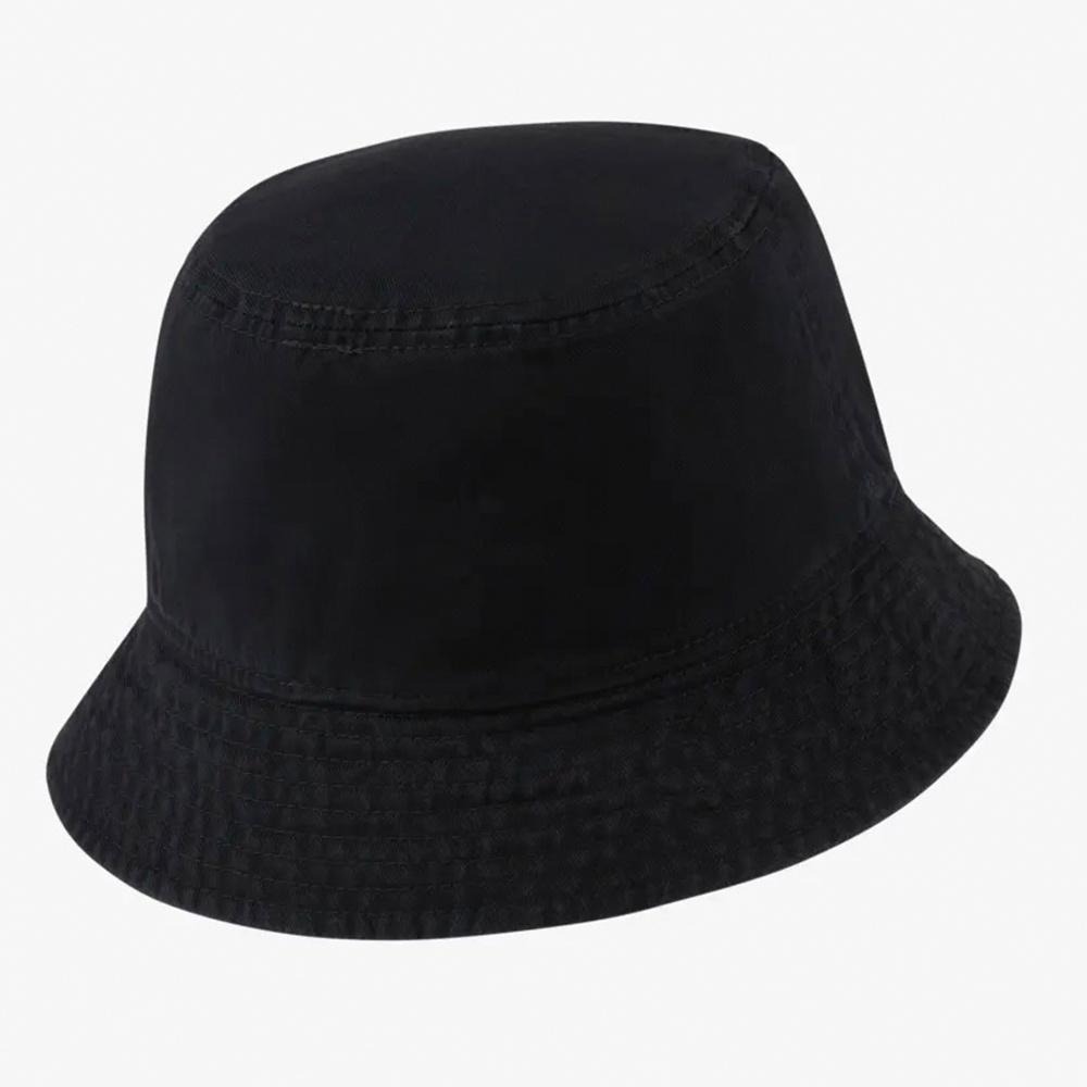NIKE U NSW BUCKET FUTURA WASH 帽子 漁夫帽 遮陽帽 運動 黑 DC3967-010-細節圖4