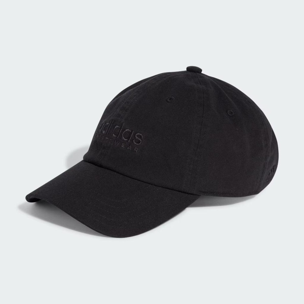 Adidas LOW DAD CAP 棒球帽 運動帽 老帽 帽子 遮陽 經典 運動 黑 IT4641  咖 IX8015-細節圖2