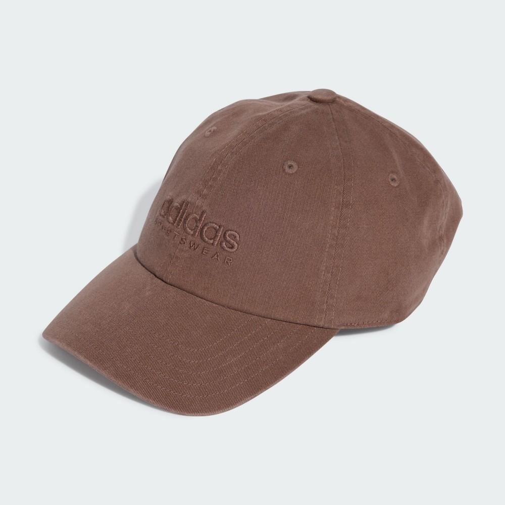 Adidas LOW DAD CAP 棒球帽 運動帽 老帽 帽子 遮陽 經典 運動 黑 IT4641  咖 IX8015-細節圖3
