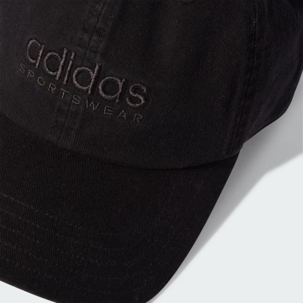 Adidas LOW DAD CAP 棒球帽 運動帽 老帽 帽子 遮陽 經典 運動 黑 IT4641  咖 IX8015-細節圖4