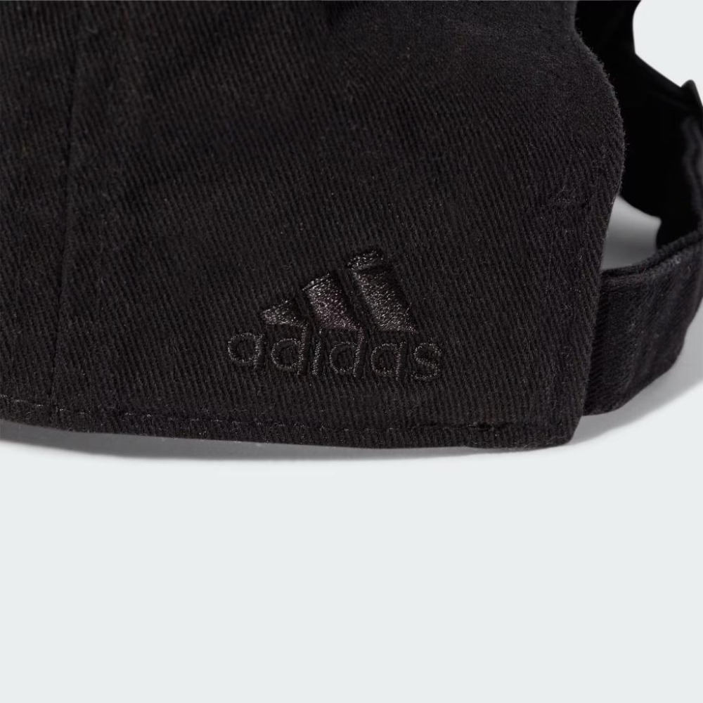 Adidas LOW DAD CAP 棒球帽 運動帽 老帽 帽子 遮陽 經典 運動 黑 IT4641  咖 IX8015-細節圖6