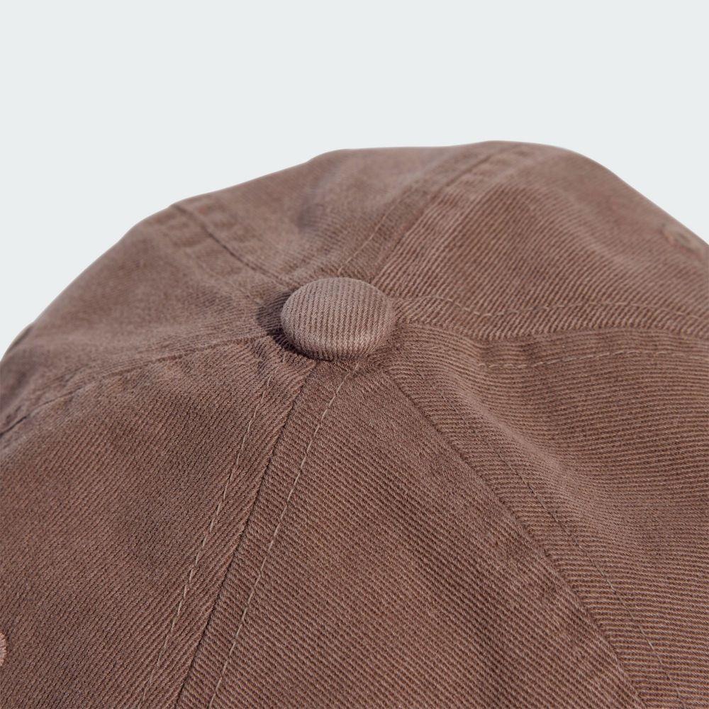 Adidas LOW DAD CAP 棒球帽 運動帽 老帽 帽子 遮陽 經典 運動 黑 IT4641  咖 IX8015-細節圖8