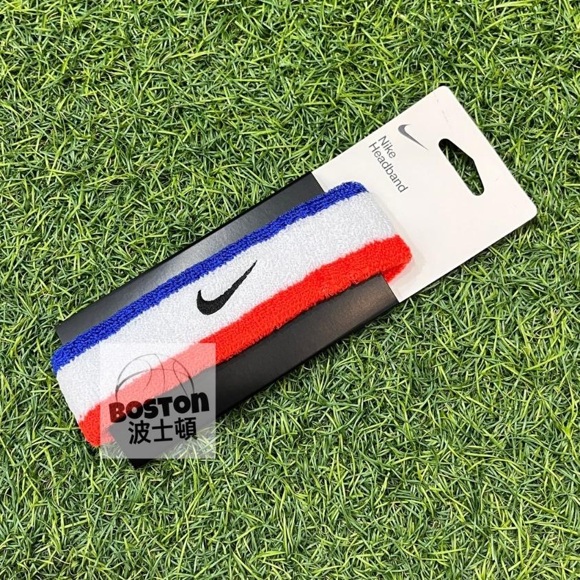 Nike Swoosh 頭帶 運動 吸汗 AC2285 016灰 416藍 620藍白紅 314軍綠 017青 118紅-細節圖4