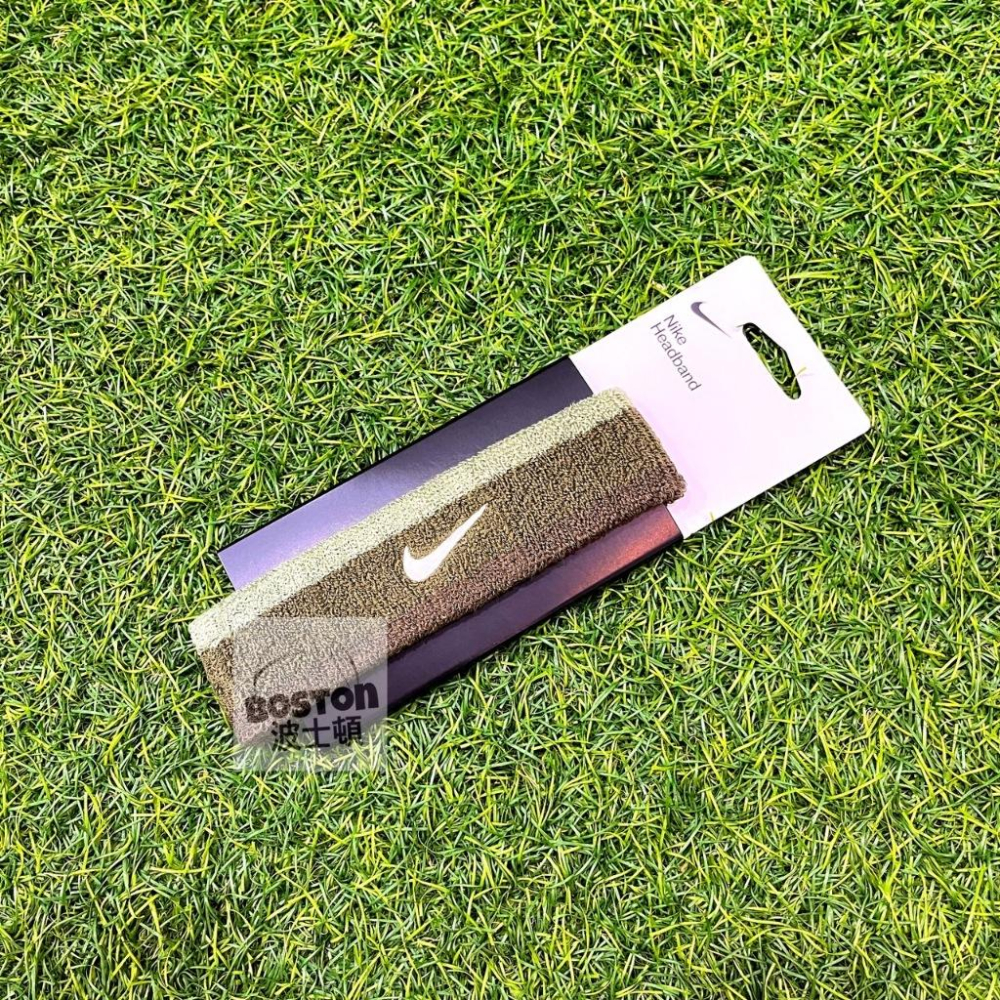 Nike Swoosh 頭帶 運動 吸汗 AC2285 016灰 416藍 620藍白紅 314軍綠 017青 118紅-細節圖5