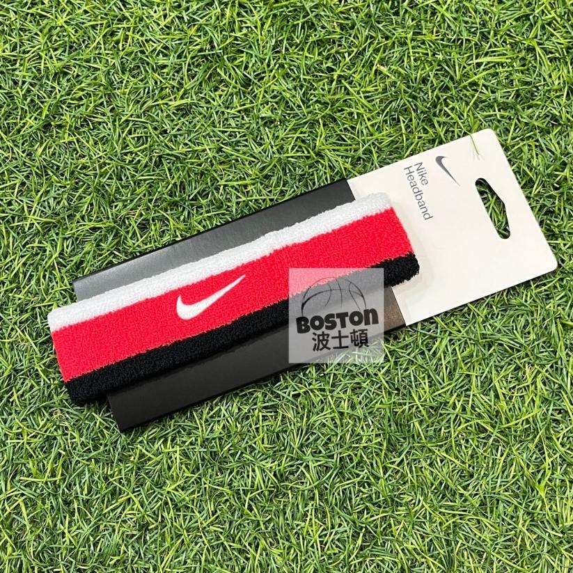 Nike Swoosh 頭帶 運動 吸汗 AC2285 016灰 416藍 620藍白紅 314軍綠 017青 118紅-細節圖7