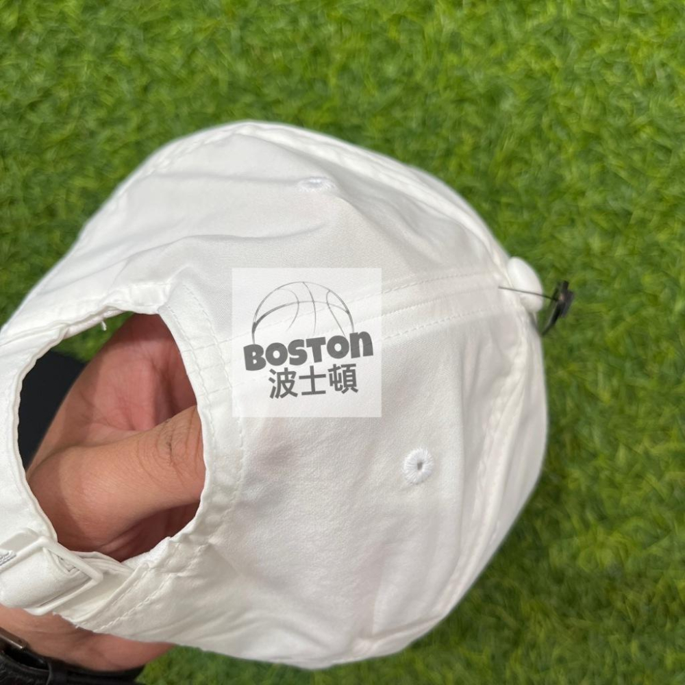 Adidas BBALLCAP LT EMB 運動帽 帽子 遮陽 老帽 鴨舌帽 透氣 黑 IB3244 白 II3552-細節圖4