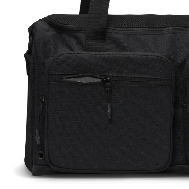 Nike Utility 2.0 旅遊包 手提袋 行李袋 旅行袋 訓練袋 手提 訓練 運動 黑 FN5206 010-細節圖5