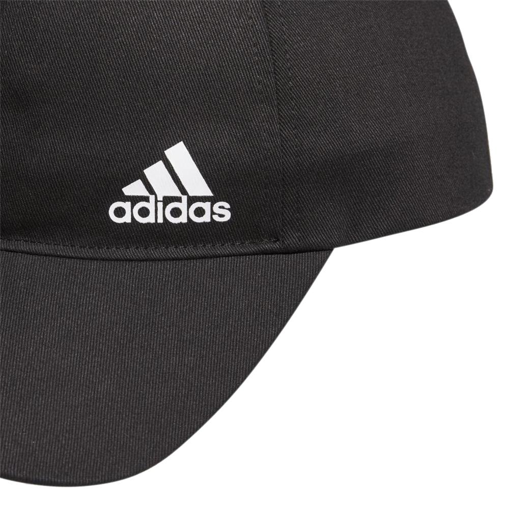 Adidas MH CAP 帽子 運動帽 鴨舌帽 遮陽帽 遮陽 經典 百搭 男款 黑 IM5230 OSFM 57-60-細節圖4
