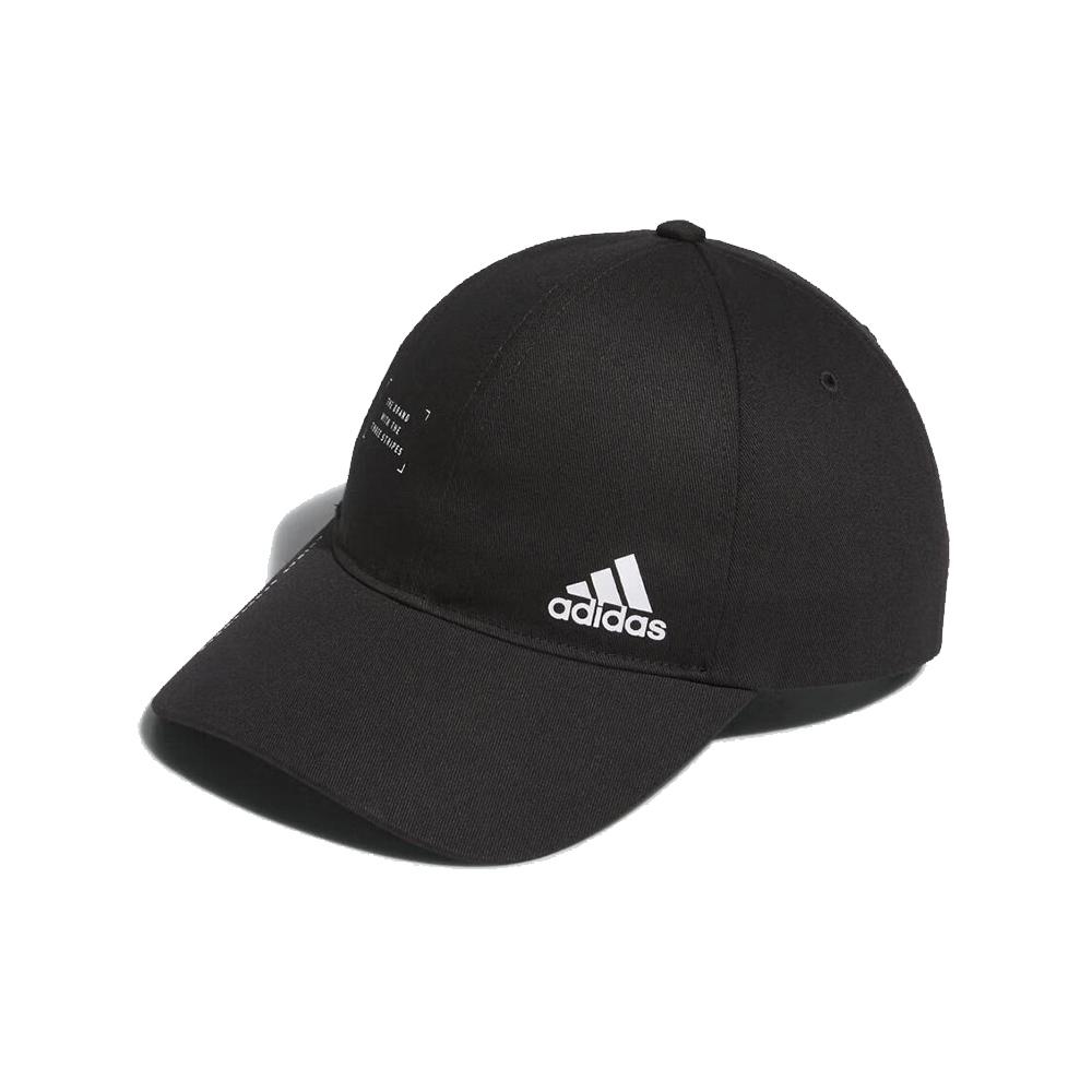 Adidas MH CAP 帽子 運動帽 鴨舌帽 遮陽帽 遮陽 經典 百搭 男款 黑 IM5230 OSFM 57-60-細節圖6