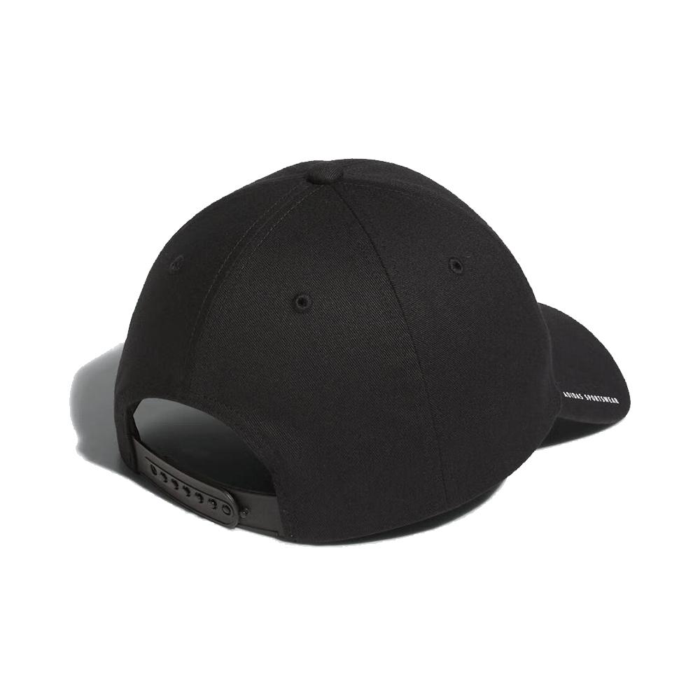 Adidas MH CAP 帽子 運動帽 鴨舌帽 遮陽帽 遮陽 經典 百搭 男款 黑 IM5230 OSFM 57-60-細節圖7