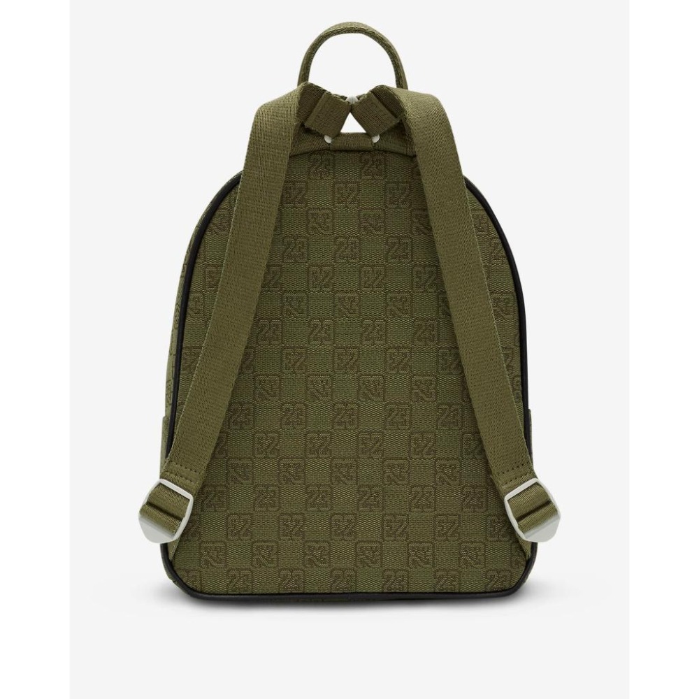 Jordan 喬丹 飛人喬丹 喬丹包 後背包 小包 背包 潮包 FJ9679 390 軍綠-細節圖6