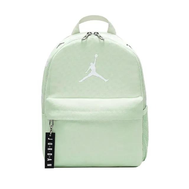 Nike Jordan Air 後背包 小包 兒童  喬丹 雙肩背 包包 書包 綠DV5304321 紅687 粉663-細節圖5