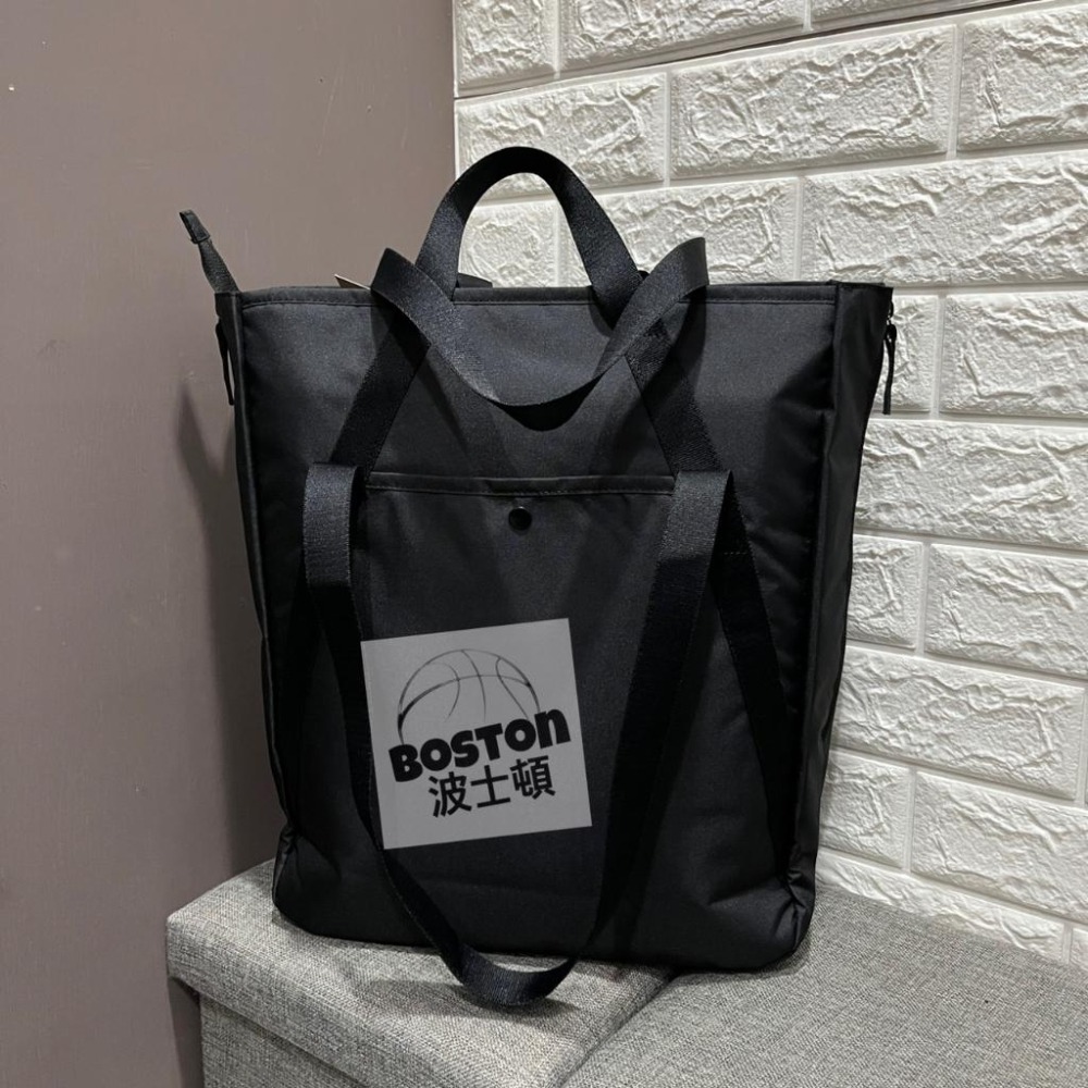 Nike GYM TOTE 手提袋 側背袋 斜背袋 手提包 托特包 側背包 斜背包 運動包 黑 DR7217-010-細節圖2