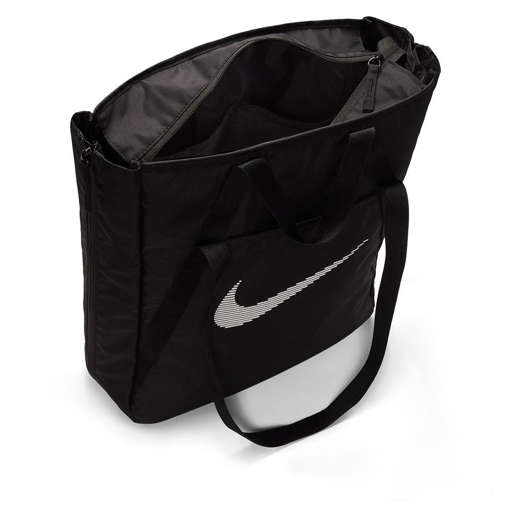 Nike GYM TOTE 手提袋 側背袋 斜背袋 手提包 托特包 側背包 斜背包 運動包 黑 DR7217-010-細節圖5