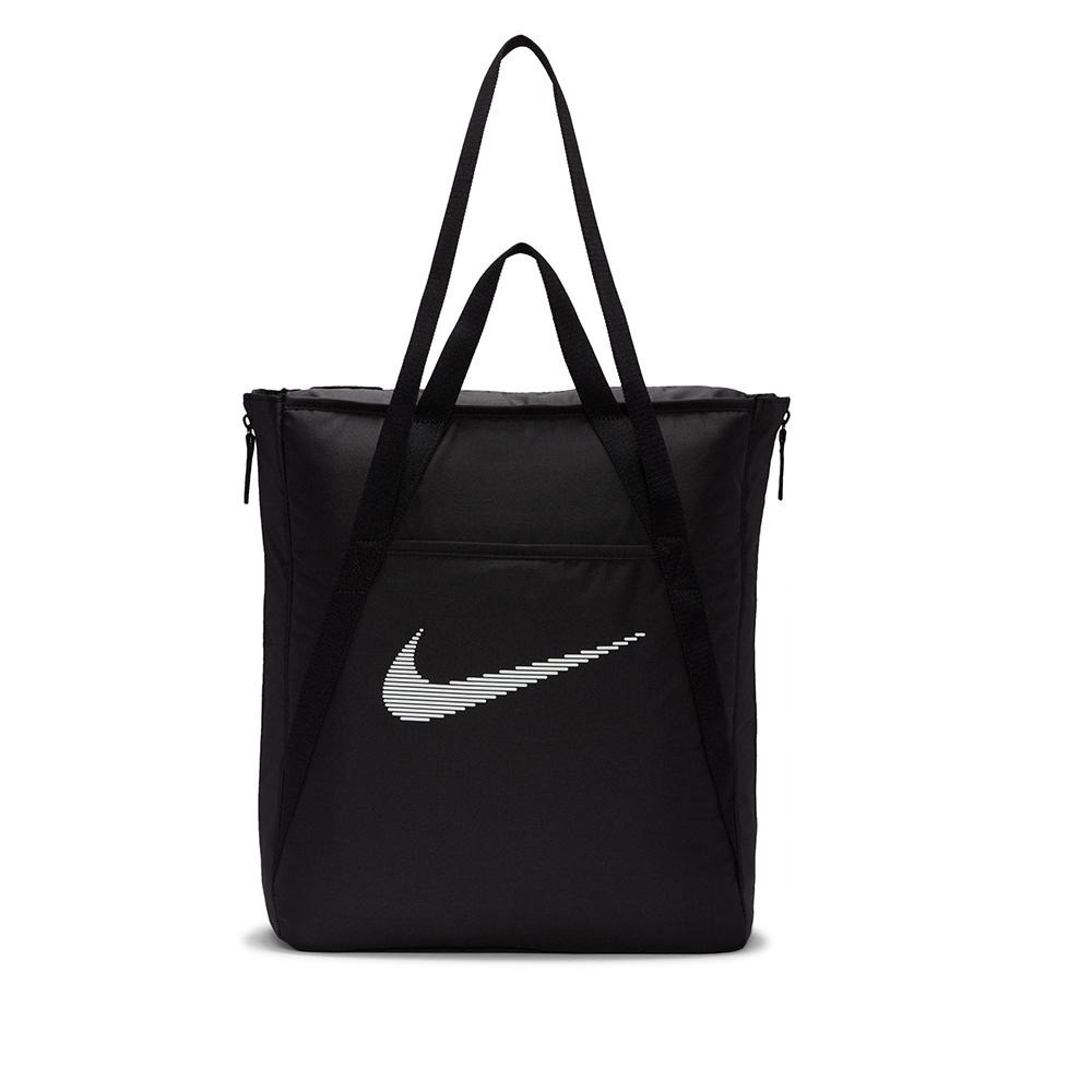 Nike GYM TOTE 手提袋 側背袋 斜背袋 手提包 托特包 側背包 斜背包 運動包 黑 DR7217-010-細節圖6