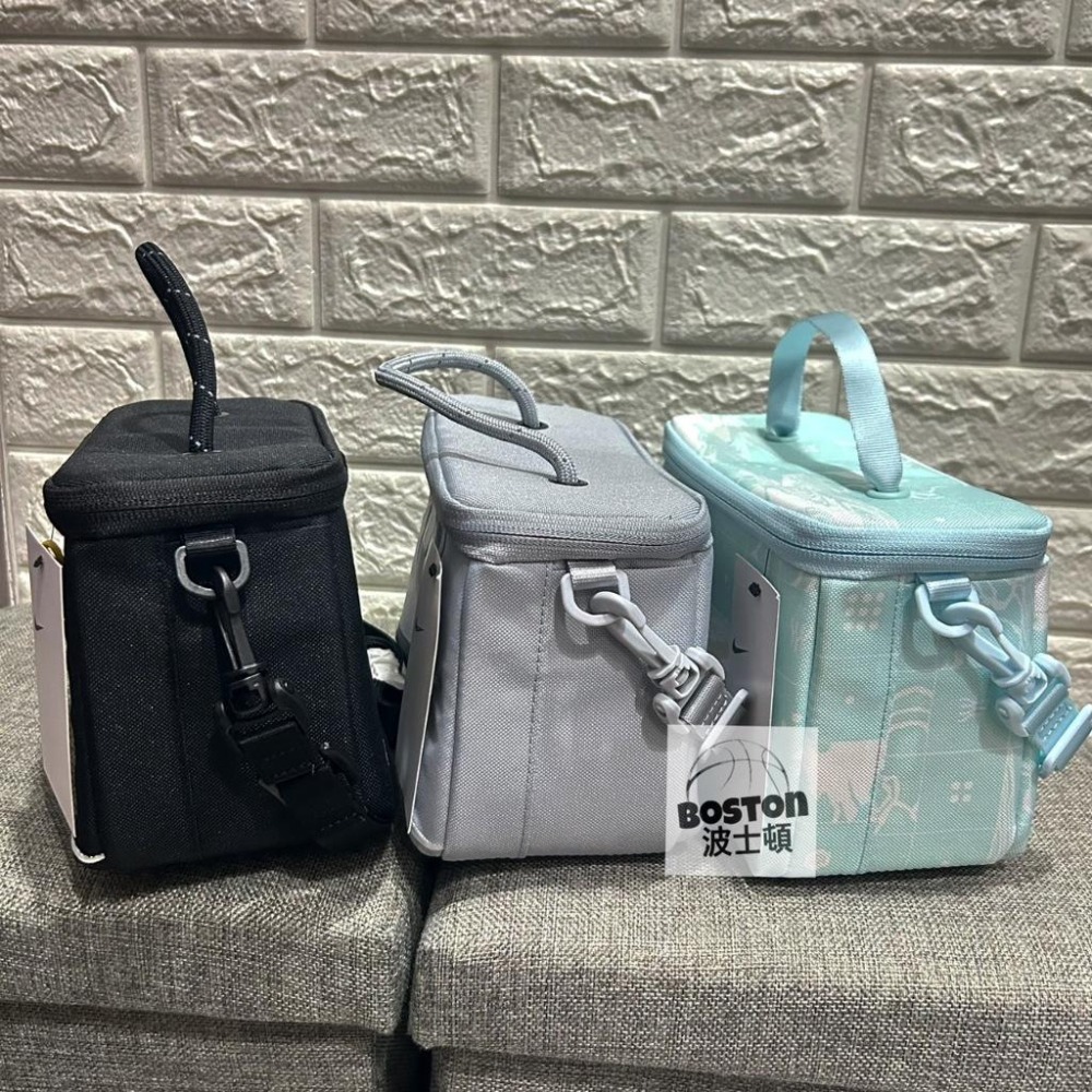 NIKE mini包 方包 小包 側背包 斜背包 肩背包 小方包 相機包 手提包 FN3059 黑 010 灰 012-細節圖3