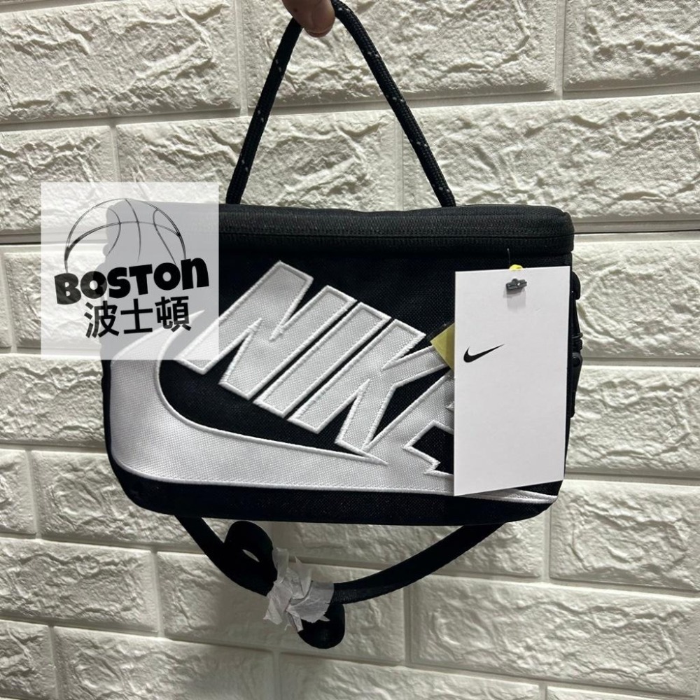 NIKE mini包 方包 小包 側背包 斜背包 肩背包 小方包 相機包 手提包 FN3059 黑 010 灰 012-細節圖4