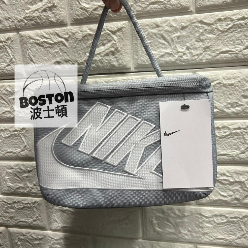 NIKE mini包 方包 小包 側背包 斜背包 肩背包 小方包 相機包 手提包 FN3059 黑 010 灰 012-細節圖6