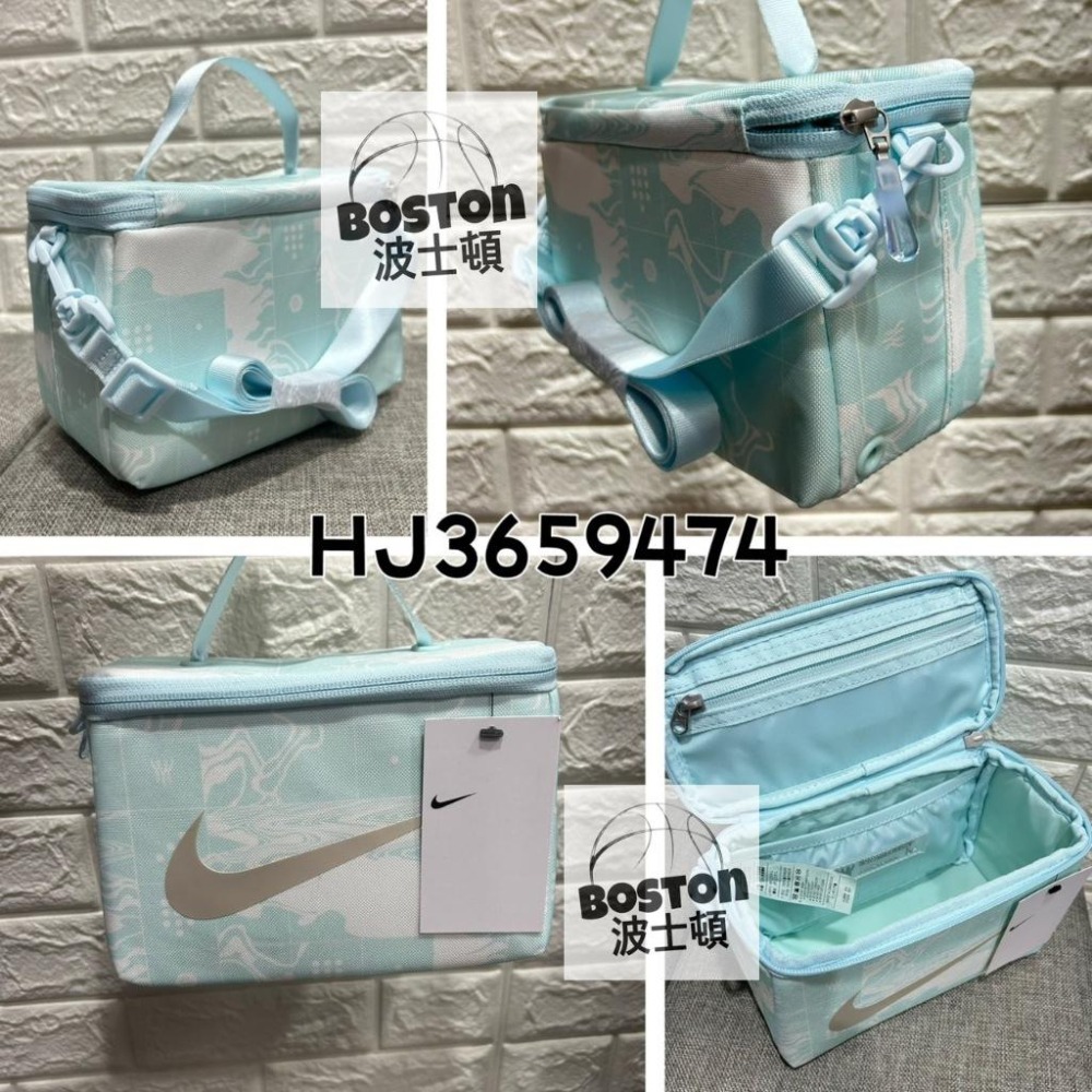 NIKE mini包 方包 小包 側背包 斜背包 肩背包 小方包 相機包 手提包 FN3059 黑 010 灰 012-細節圖9