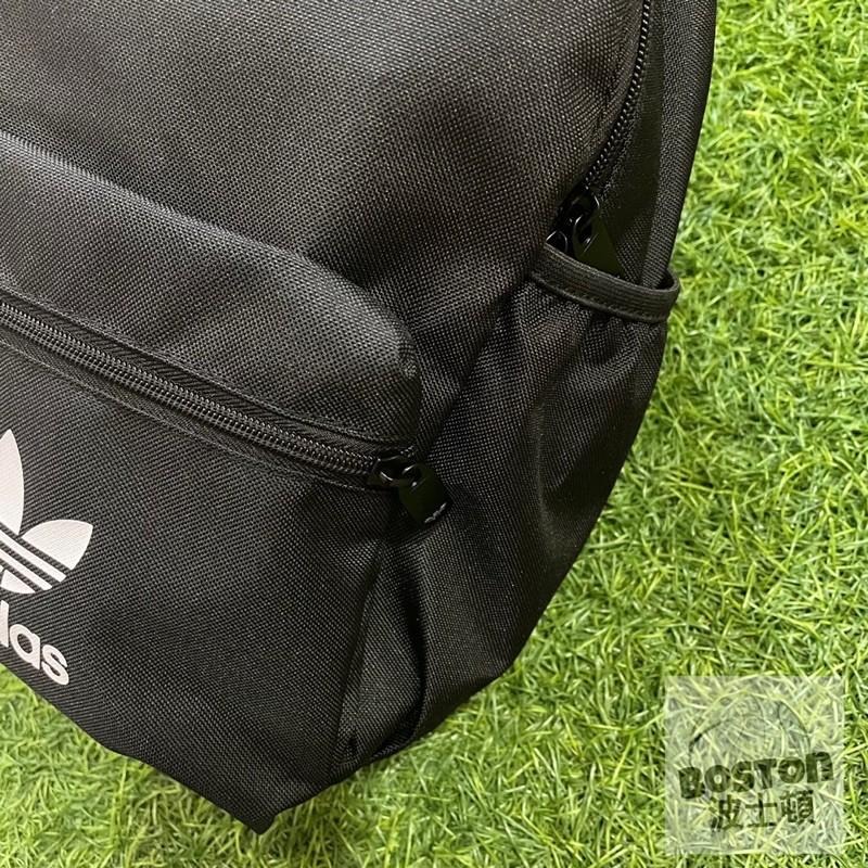 Adidas Originals Adicolor mini 三葉草 小後背包 書包 後背包 休閒包 黑色 GD4575-細節圖2
