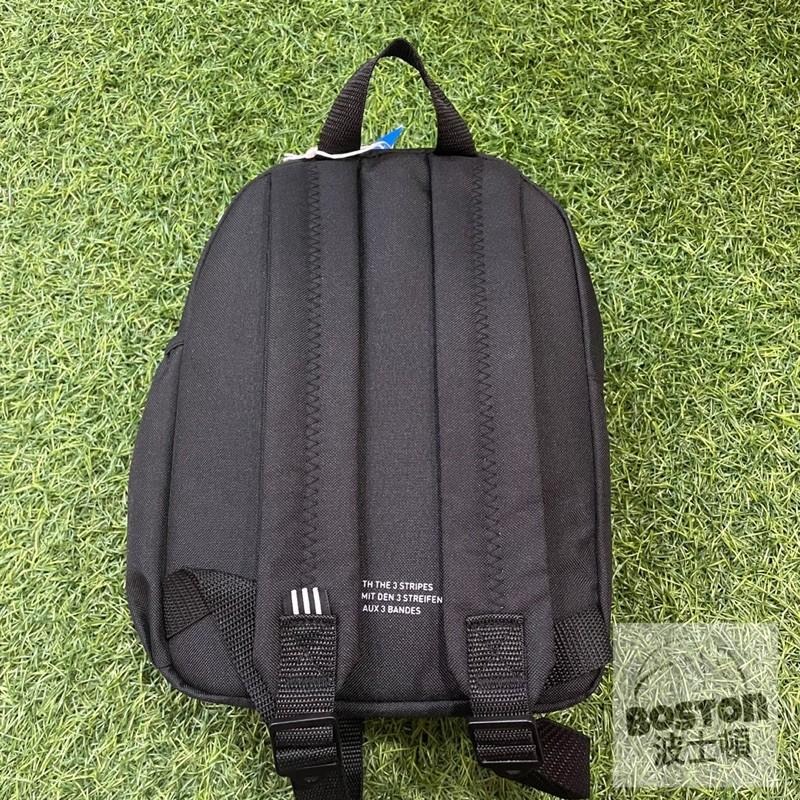 Adidas Originals Adicolor mini 三葉草 小後背包 書包 後背包 休閒包 黑色 GD4575-細節圖3