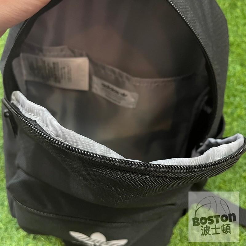 Adidas Originals Adicolor mini 三葉草 小後背包 書包 後背包 休閒包 黑色 GD4575-細節圖4