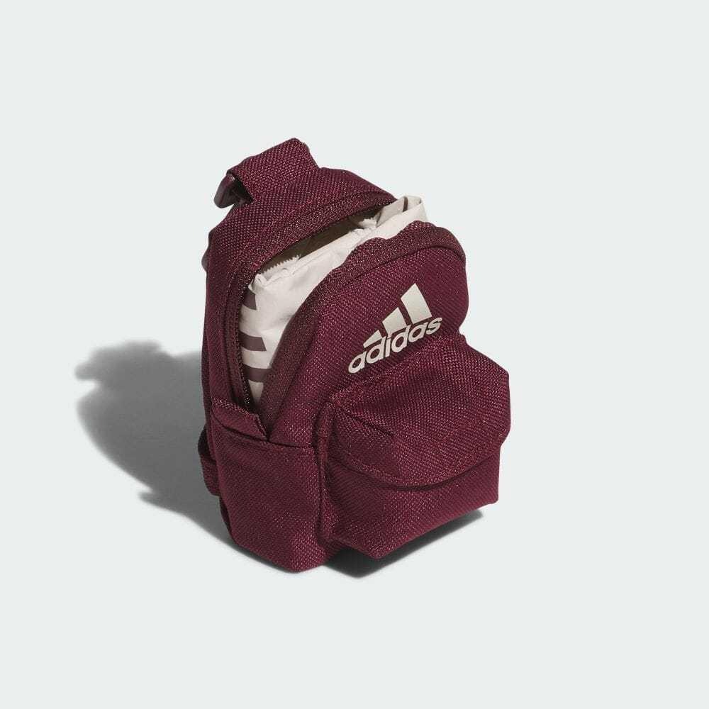 Adidas 隨身袋 托特包 環保袋 AirPod包 耳機包 零錢包 隨身包 黑 IB0294 綠 JH3728 酒紅-細節圖9