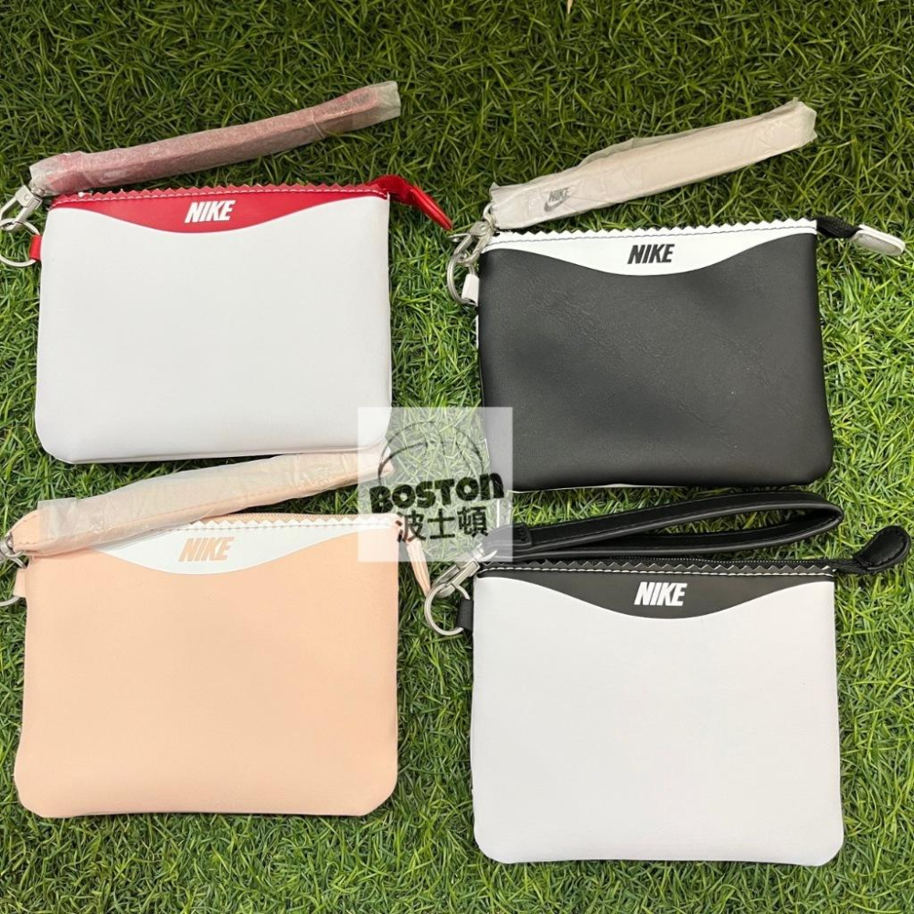 Nike Cortez Wristlet 手腕包 (小) NIKE皮包 NIKE皮夾 阿甘鞋 造型 圖案 經典 阿甘-細節圖2