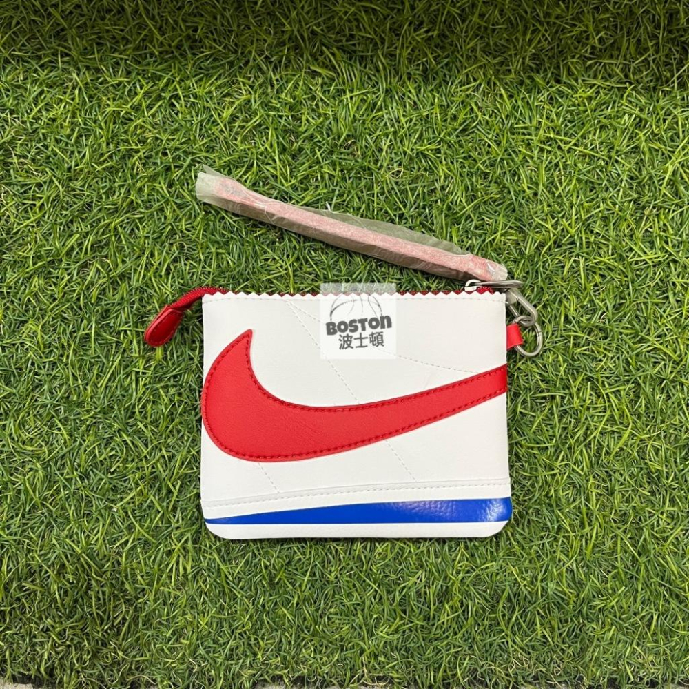 Nike Cortez Wristlet 手腕包 (小) NIKE皮包 NIKE皮夾 阿甘鞋 造型 圖案 經典 阿甘-細節圖3
