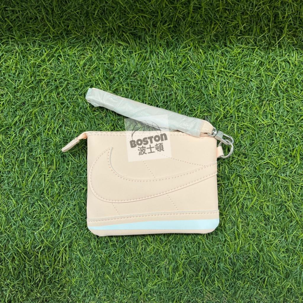 Nike Cortez Wristlet 手腕包 (小) NIKE皮包 NIKE皮夾 阿甘鞋 造型 圖案 經典 阿甘-細節圖5
