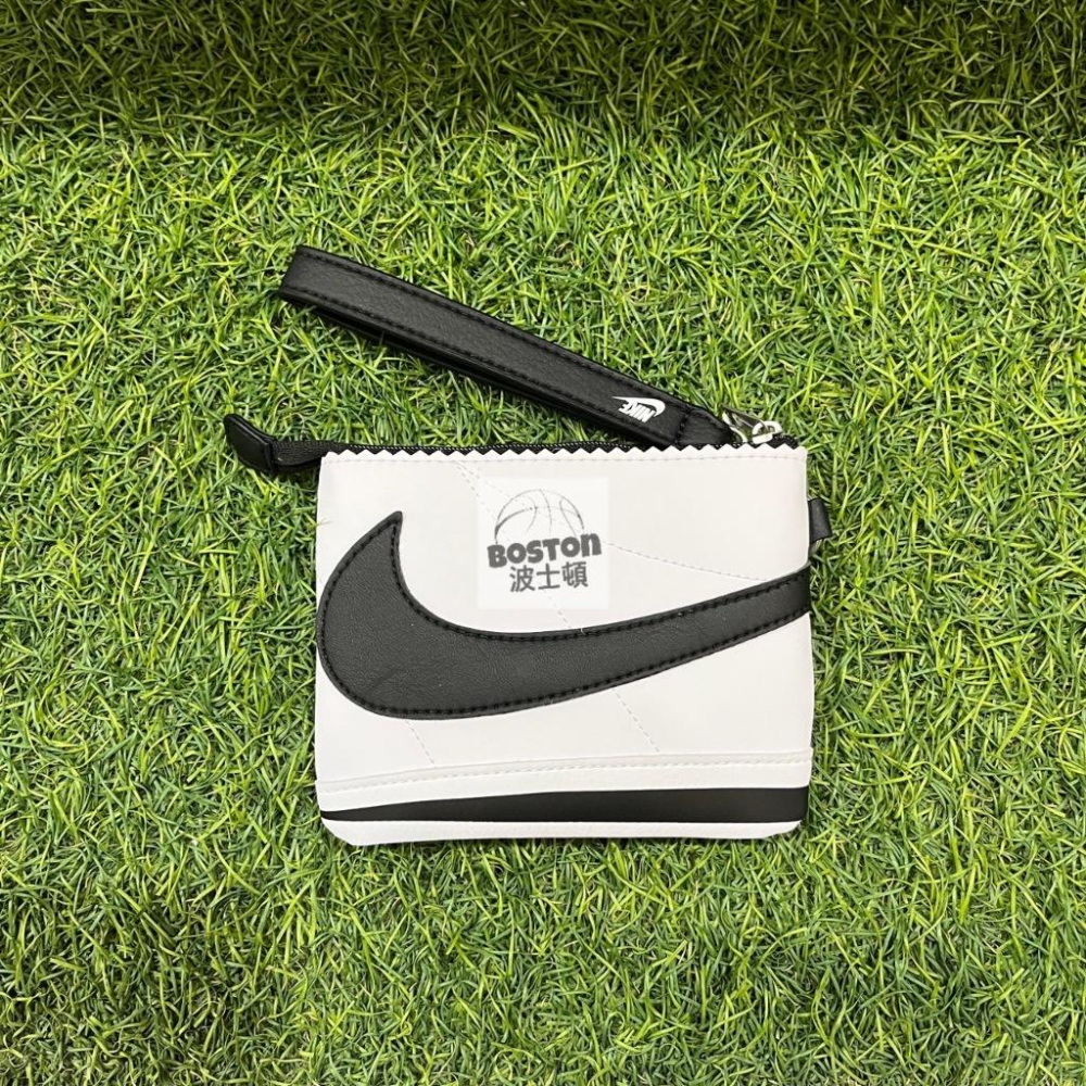 Nike Cortez Wristlet 手腕包 (小) NIKE皮包 NIKE皮夾 阿甘鞋 造型 圖案 經典 阿甘-細節圖6