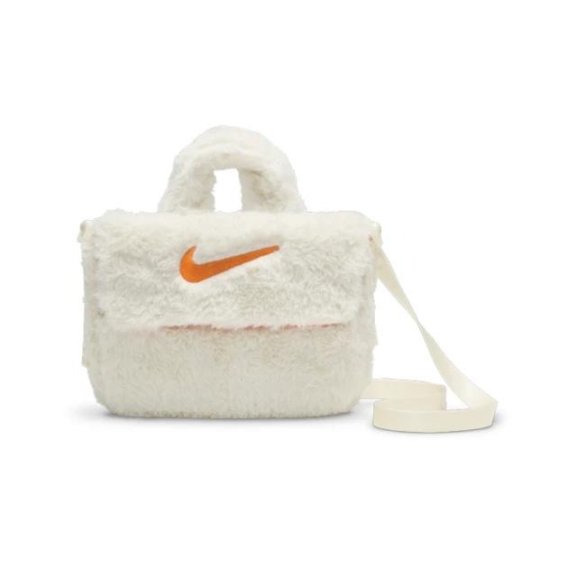 Nike CROSSBODY 毛毛 側包 肩包 小包 側背包 手提包 毛毛包 肩背包 黑 FZ1329 010 白113-細節圖3