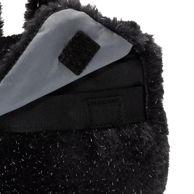 Nike CROSSBODY 毛毛 側包 肩包 小包 側背包 手提包 毛毛包 肩背包 黑 FZ1329 010 白113-細節圖6