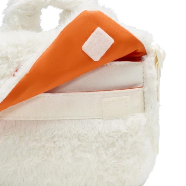 Nike CROSSBODY 毛毛 側包 肩包 小包 側背包 手提包 毛毛包 肩背包 黑 FZ1329 010 白113-細節圖7