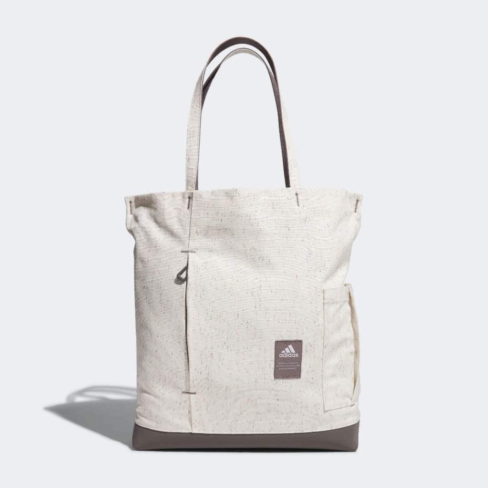 Adidas MUST HAVES SEASONAL 托特包 輕便袋 提袋 環保袋 黑 IK4802 白 IK4803-細節圖7