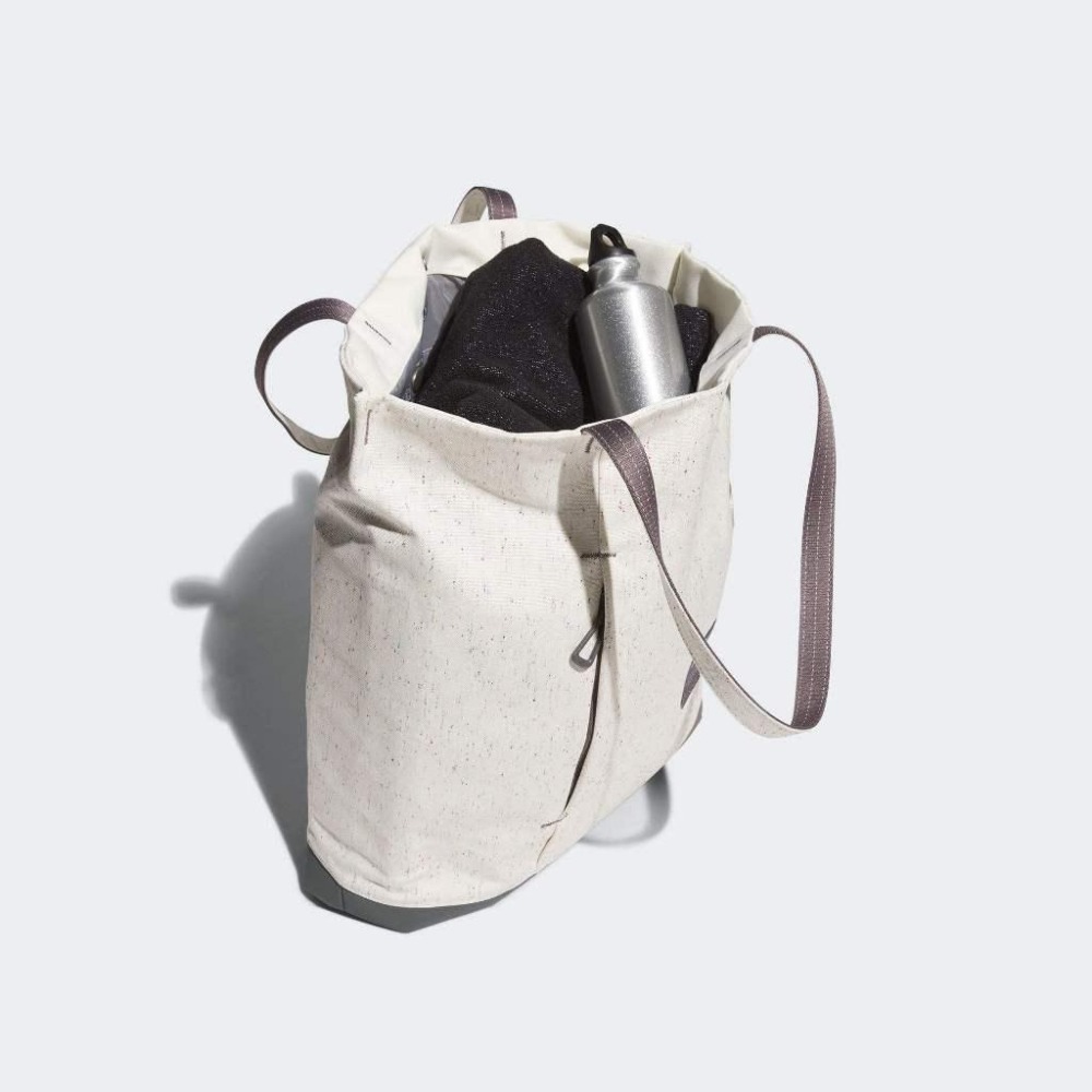 Adidas MUST HAVES SEASONAL 托特包 輕便袋 提袋 環保袋 黑 IK4802 白 IK4803-細節圖9