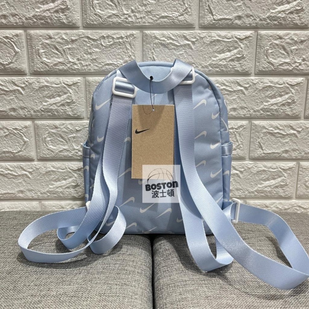 Nike Sportswear Futura 365 女款 Nike背包 後背包 小包 外出包 藍 FN0939 440-細節圖2