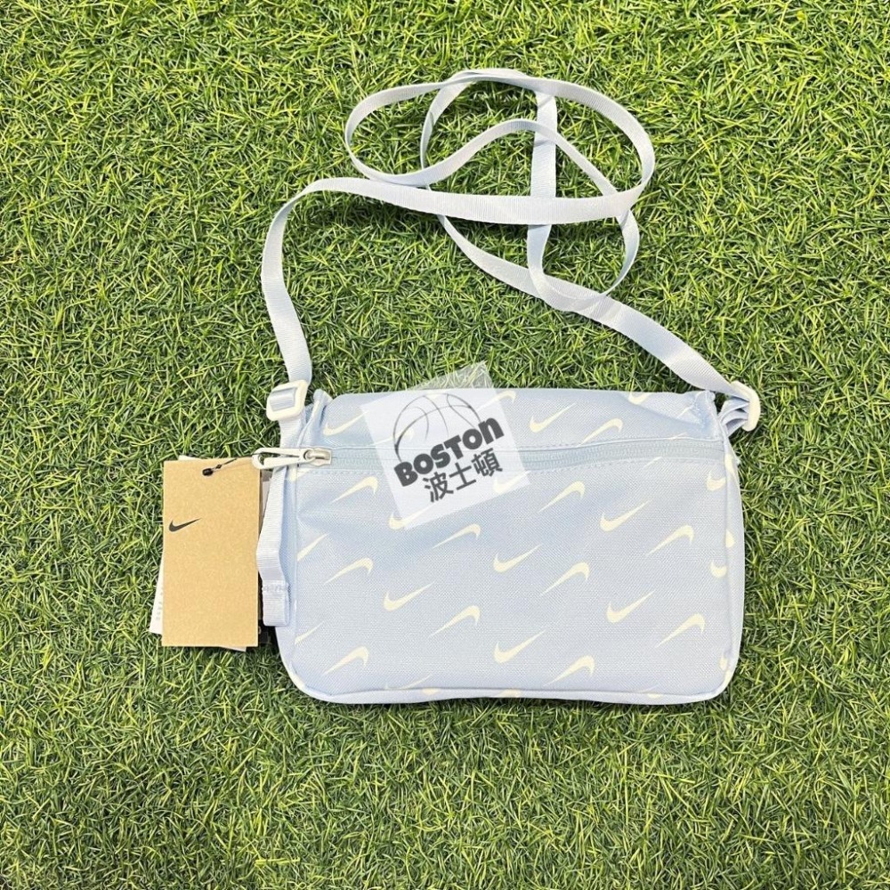 Nike Sportswear Futura 365 女款 斜背包 側背包 隨身包 小包 天空藍 FN0938 440-細節圖2