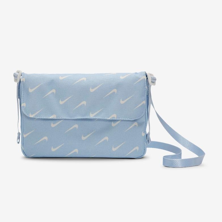 Nike Sportswear Futura 365 女款 斜背包 側背包 隨身包 小包 天空藍 FN0938 440-細節圖3