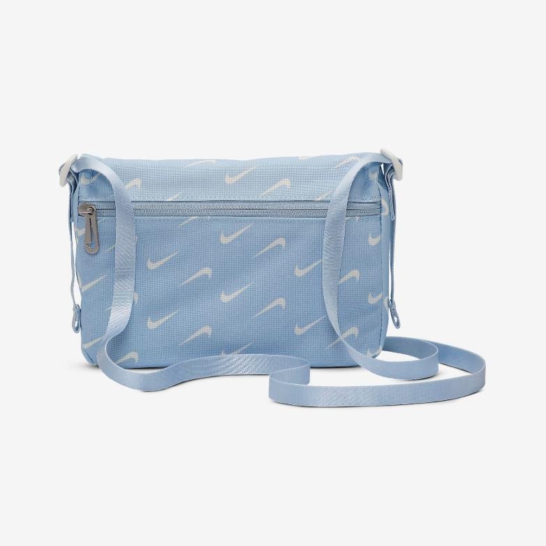 Nike Sportswear Futura 365 女款 斜背包 側背包 隨身包 小包 天空藍 FN0938 440-細節圖4