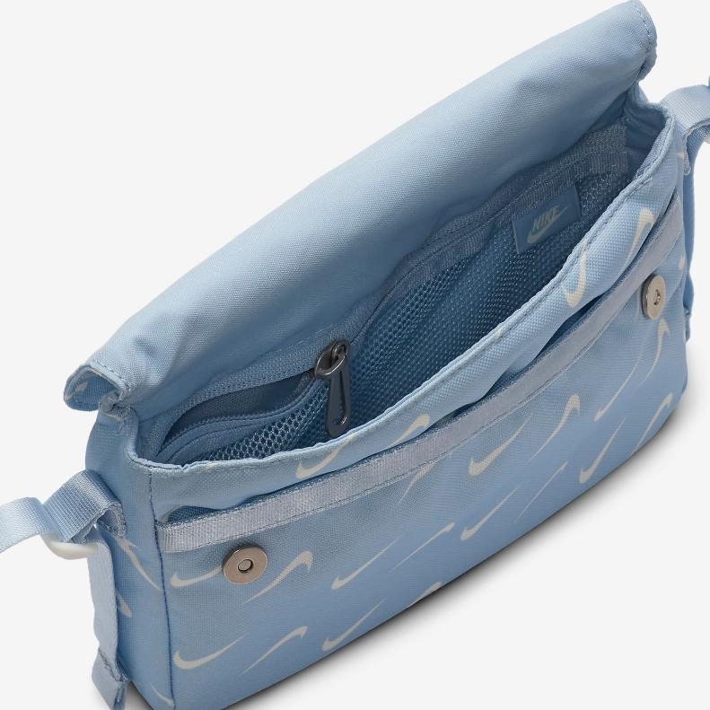 Nike Sportswear Futura 365 女款 斜背包 側背包 隨身包 小包 天空藍 FN0938 440-細節圖6