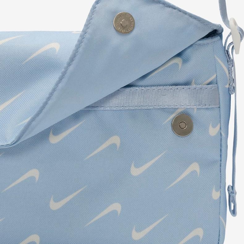 Nike Sportswear Futura 365 女款 斜背包 側背包 隨身包 小包 天空藍 FN0938 440-細節圖7
