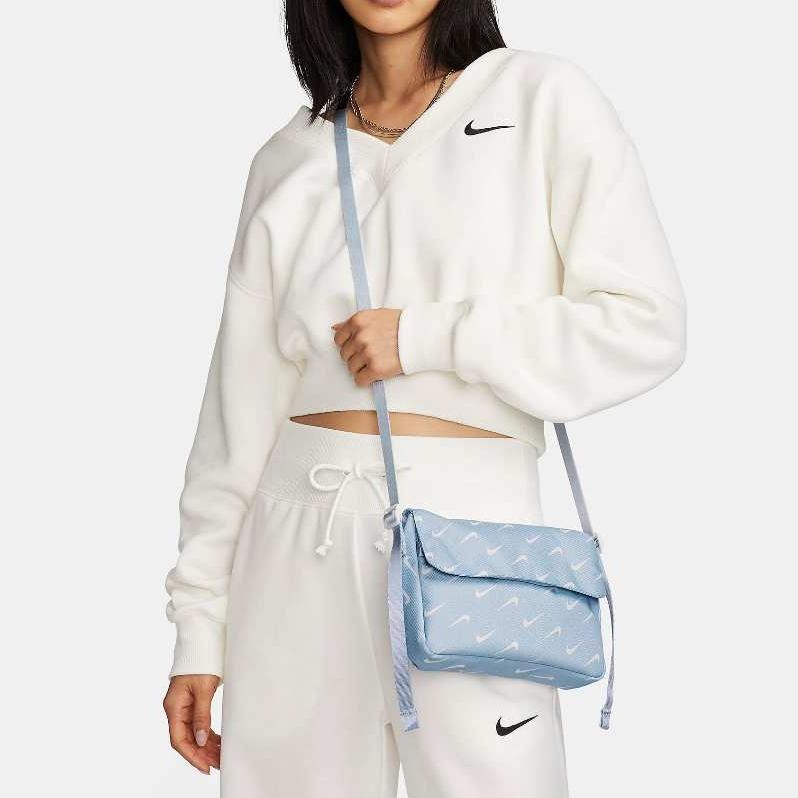 Nike Sportswear Futura 365 女款 斜背包 側背包 隨身包 小包 天空藍 FN0938 440-細節圖8