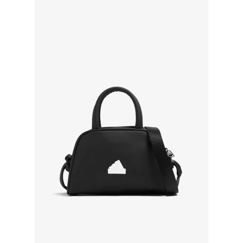 Adidas PU BOWLING BAG 小包 側包 方包 小方包 手機包 肩背包 圓筒包 手提包 IV7505-細節圖3